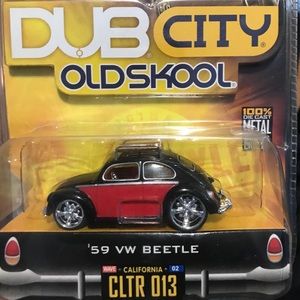 Dub city triple Beetle collection!! (RARE)